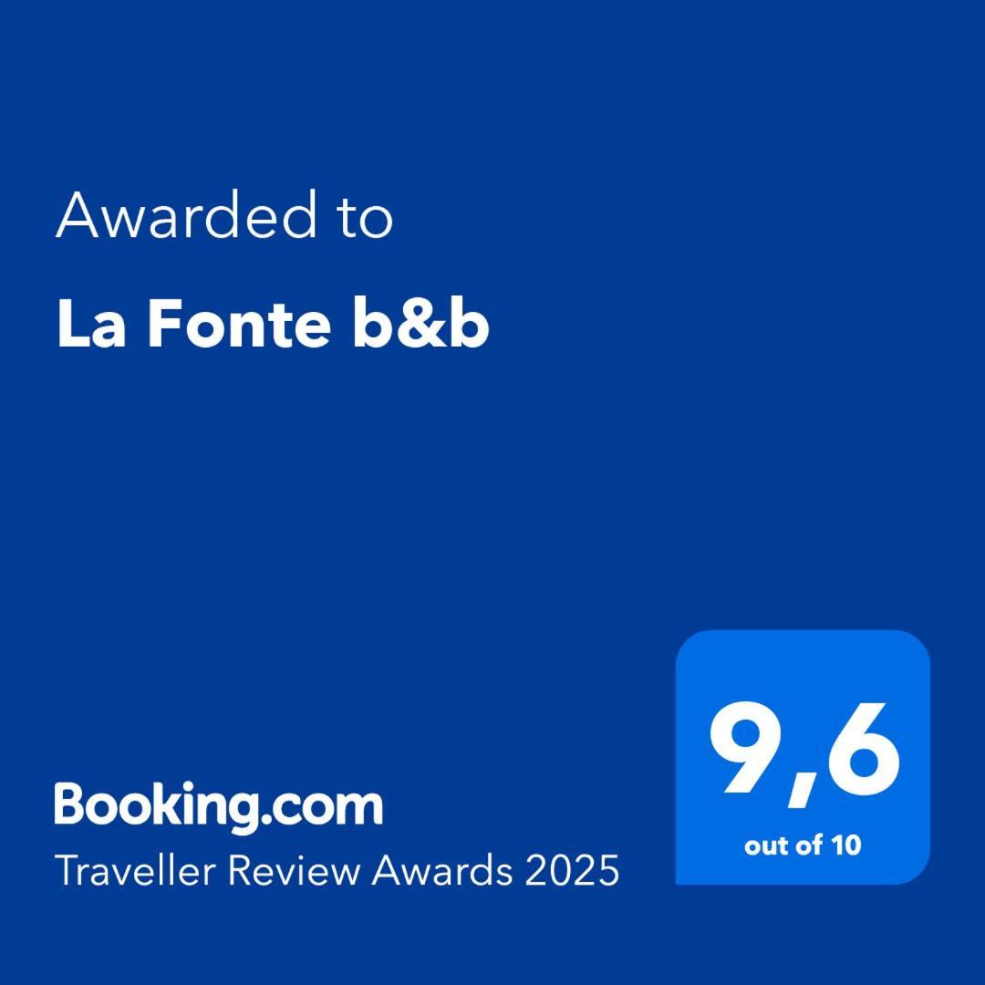 La Fonte B&B Pietralunga  Exterior photo